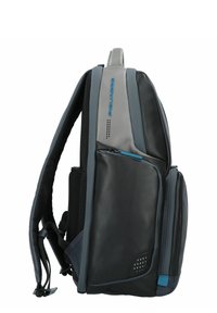 Piquadro MOTIC BUSINESS 44 CM LAPTOPFACH - Mochila - black grey