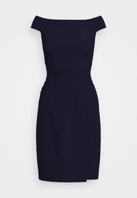 Lauren Ralph Lauren - SARAN SHORT SLEEVE DRESS - Rochie cocktail/Rochie petrecere - lighthouse navy Imagine miniatură 1