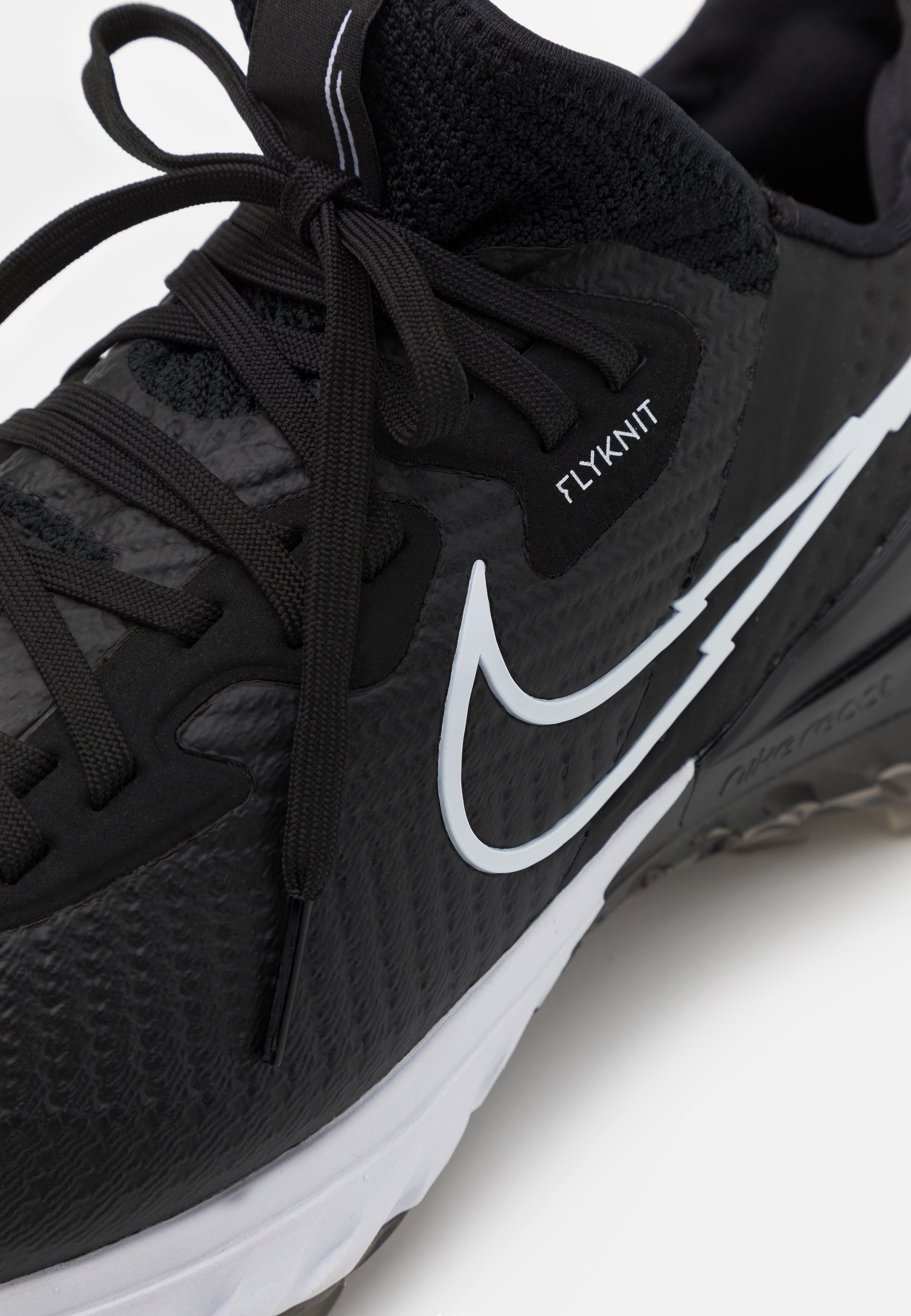 nike air zoom infinity tour white black crimson volt