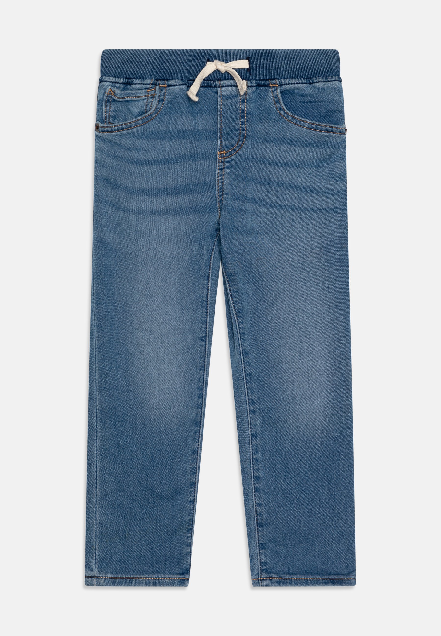 Baby Gap Shop Kids Slim Pull-On Jeans With Washwell For Boys GAP