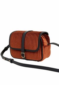 FABLE ENGLAND VIVIANNE VELVET - Borsa a tracolla - copper