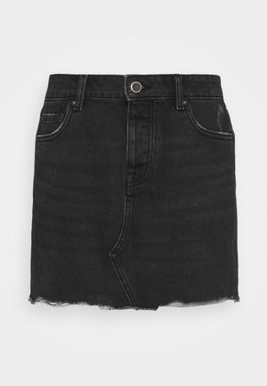 ONLSKY LIFE - Minisukně - black denim