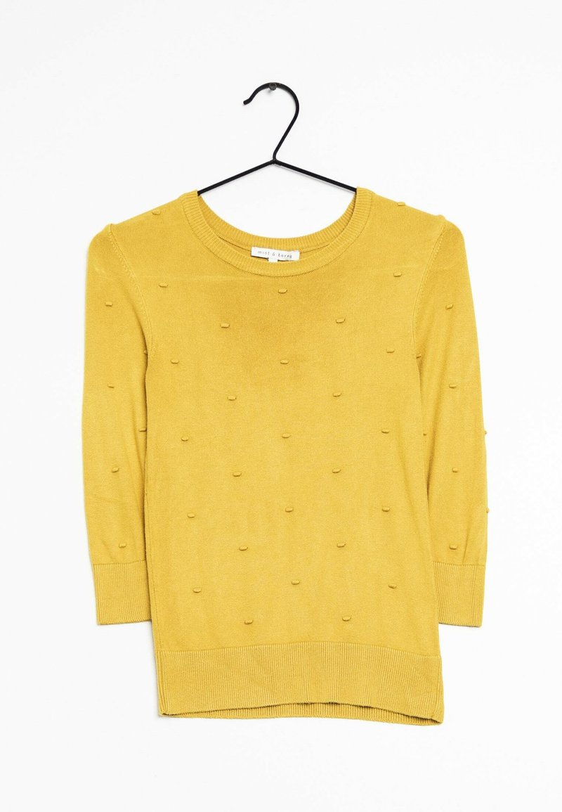 mint&berry Jumper - yellow