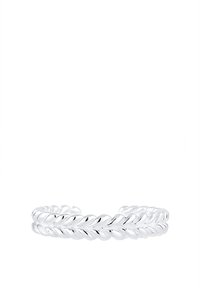 Elli SUMMER BRAIDED FOOT - Ring - silberfarben