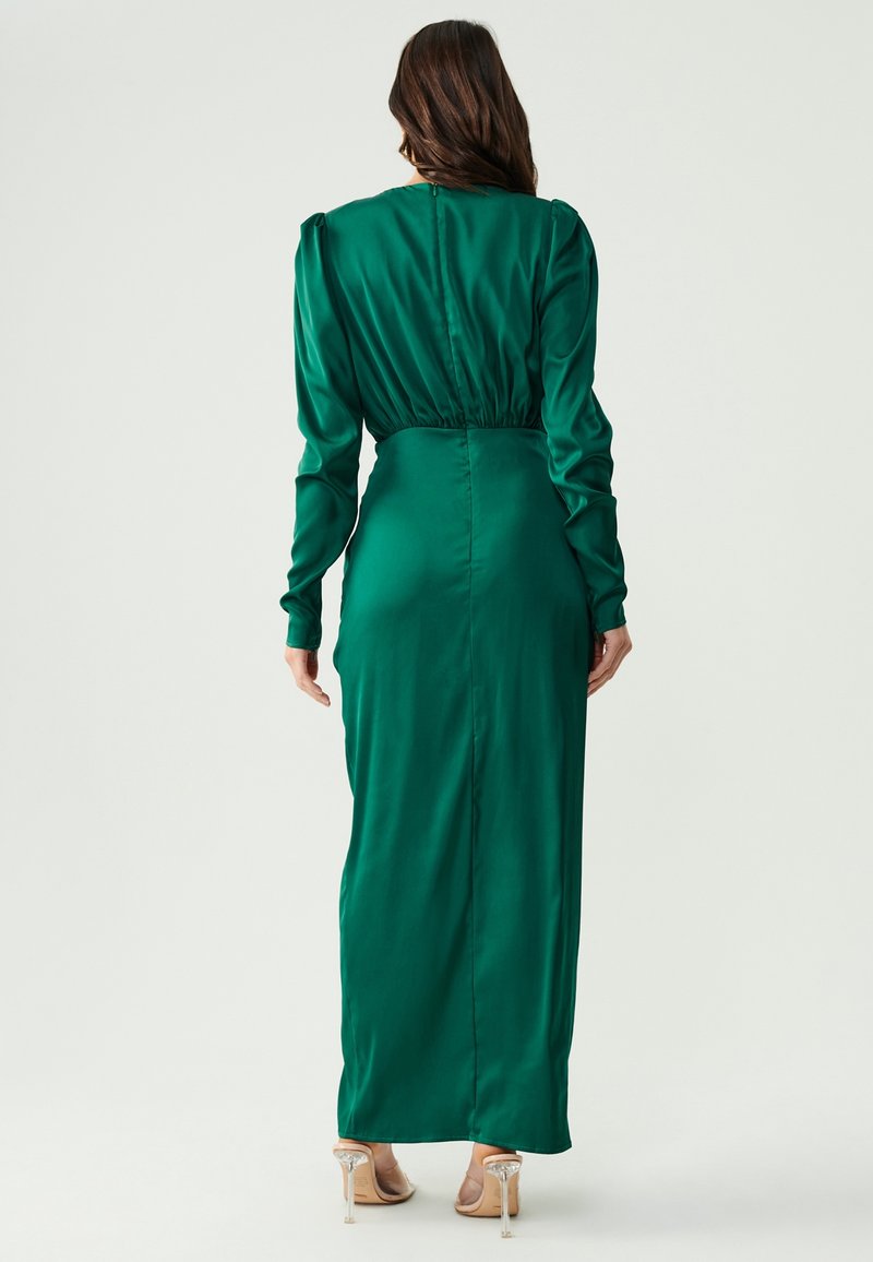 BWLDR Maxi dress - dark green - (Pre-owned) - Zalando.ie BWLDR Maxi dress - dark green - (Pre-owned) - Zalando.ie