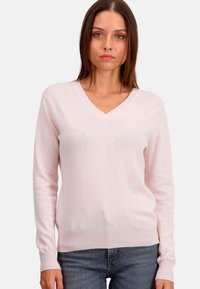 Mahogany FAUSTINE - Strickpullover - shinking violet