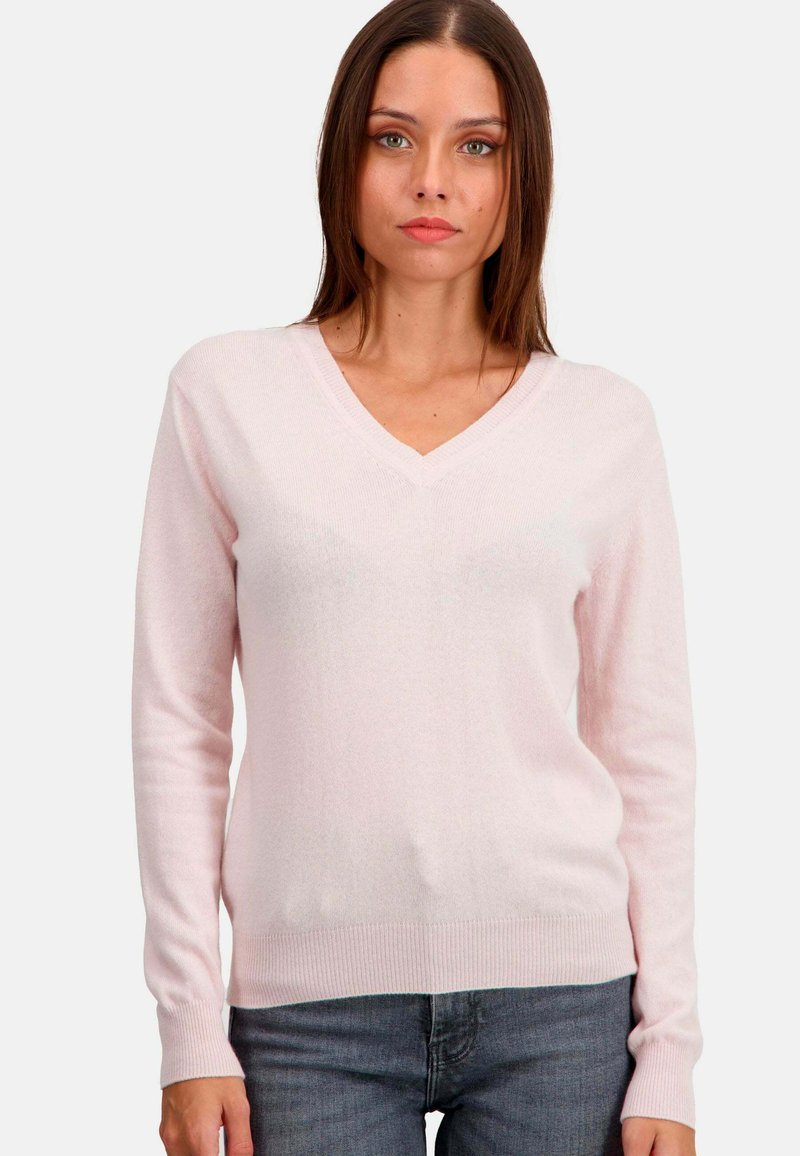 Mahogany FAUSTINE - Strickpullover - shinking violet