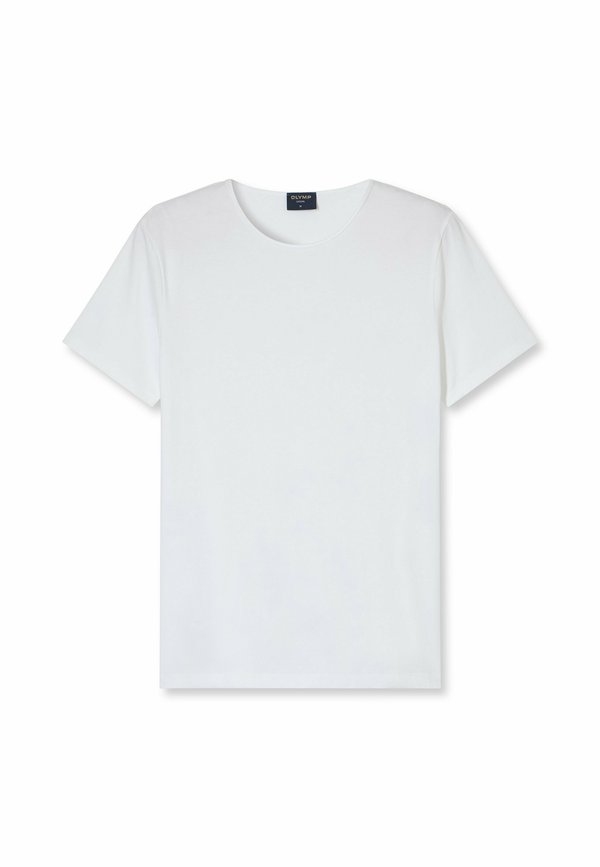T-Shirt basic - weiß