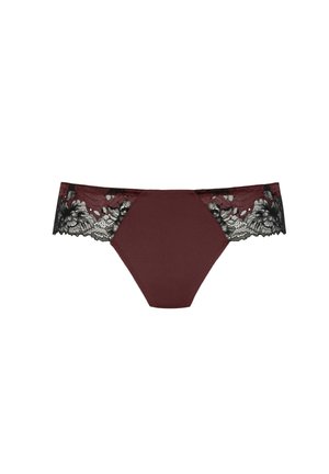 mey, MEY STRING - Brazilians - hot maroon