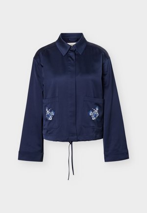 Scotch & Soda, EMBROIDERED JACKET - Καλοκαιρινό μπουφάν - peacoat