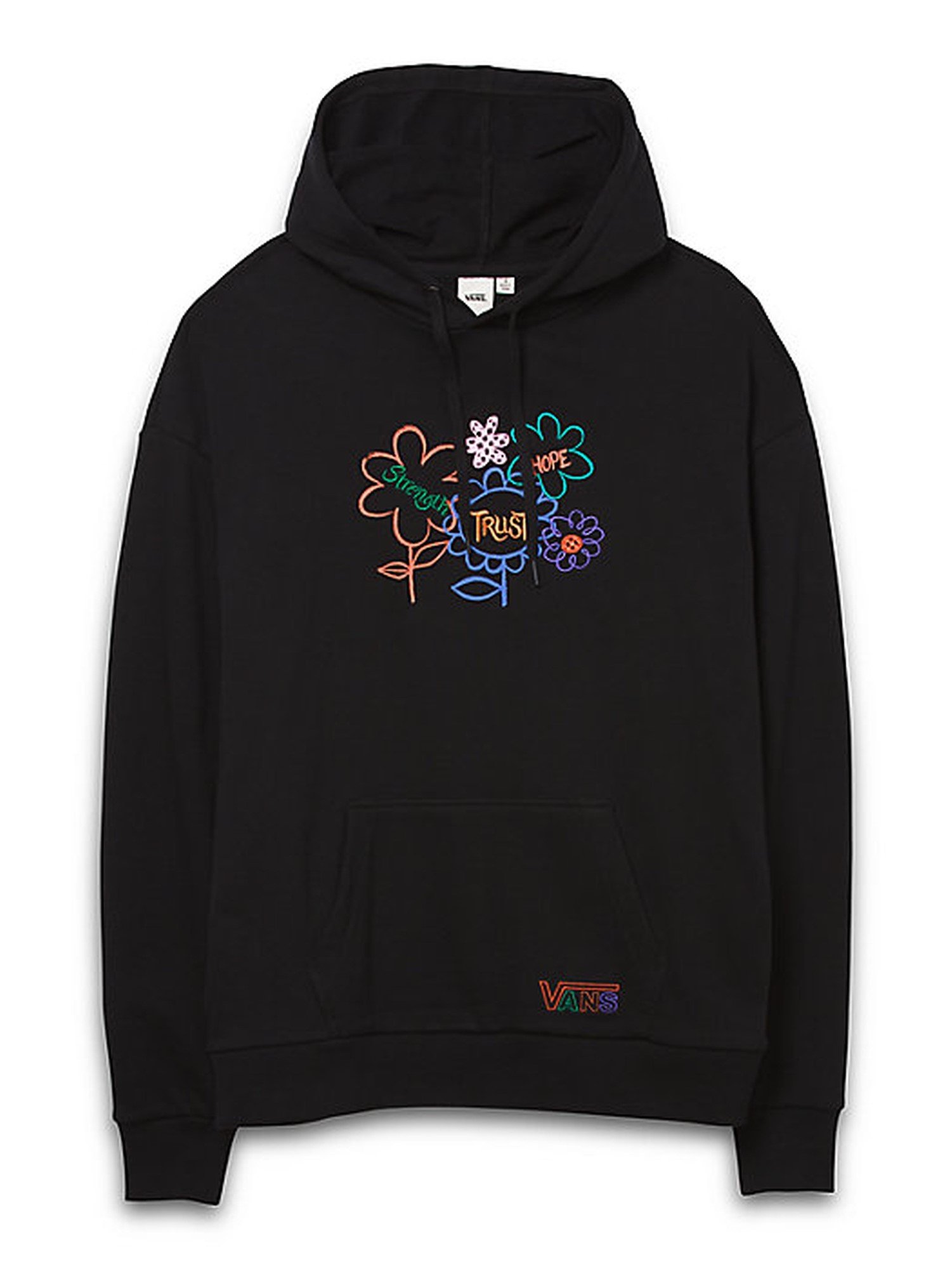 Vans WM CULTIVATE CARE HOODIE - Jersey con capucha - black/negro -  Zalando.es