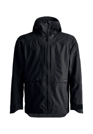 ORTOVOX HARDSHELL-JACKE RAVINE PLUS 3L - Hardshelljacke - black raven