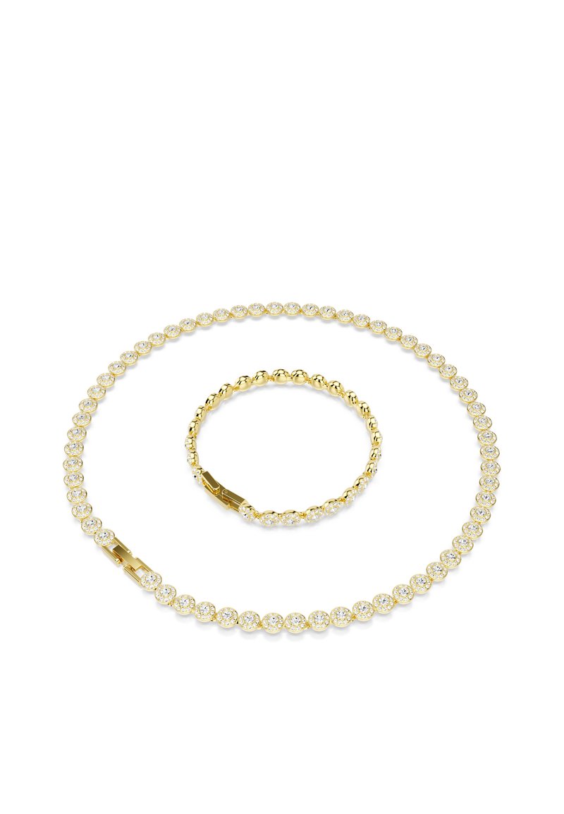 Swarovski UNA ANGELIC SMALL MOTIF SET - Collar - gold-coloured/dorado ...