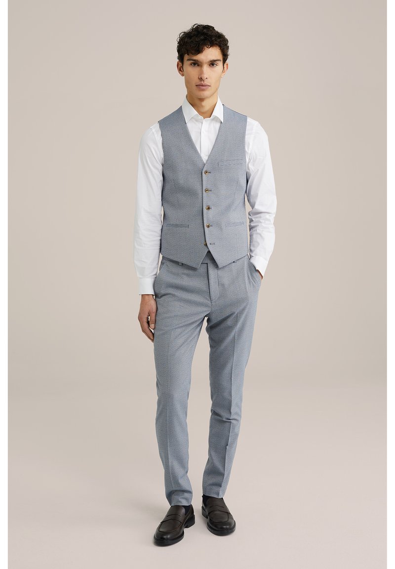 WE Fashion Gilet blauwgrijs WE Fashion Gilet blauwgrijs