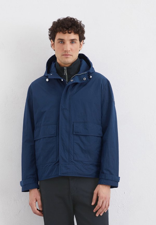 MARC O’POLO ‘TONI CAMPAIGN STYLE’ OUTDOOR JACKET - Summer jacket - iris ink