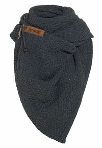 Knit Factory LUNA - Sjaal - anthracite