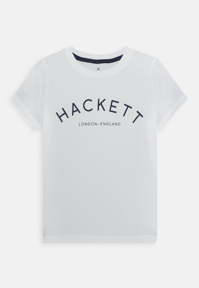 LOGO TEE - T-Shirt print - white
