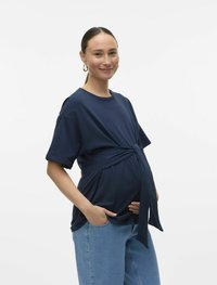 MAMALICIOUS NORMAL GESCHNITTEN - Pamata T-krekls - salute