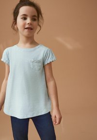 Next DAISY POCKET - T-Shirt print - light blue