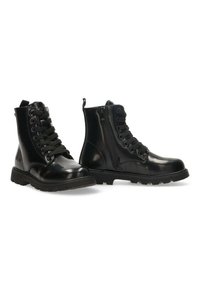 ETIKA JEDDAH - Botines con cordones - black