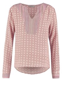 Cream Blouse - apricot