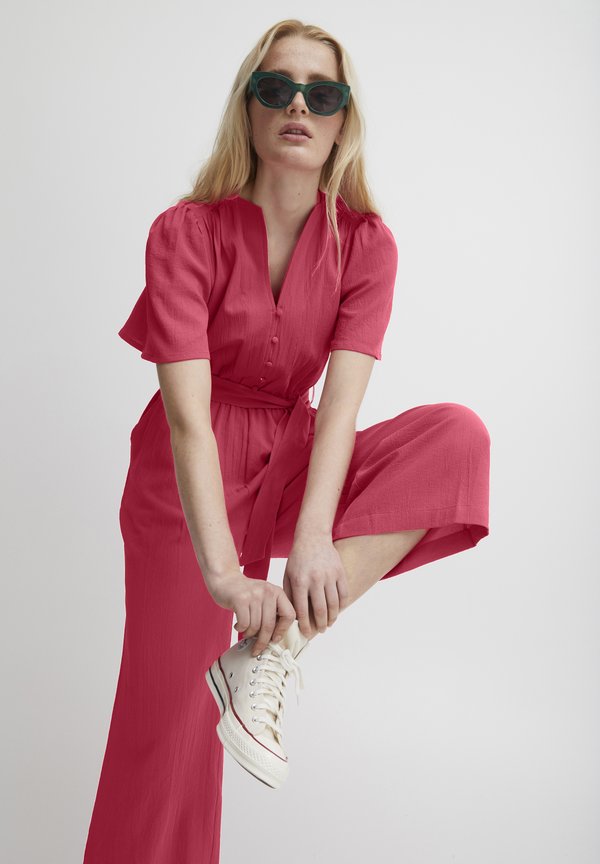 IHGitty - Jumpsuit - raspberry wine2