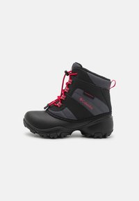 Columbia ROPE TOW III WATERPROOF UNISEX - Vinterstövlar - dark grey/mountain red