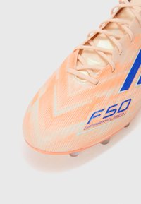 adidas Performance F50 SPARK FUSION ELITE FG/AG - Voetbalschoenen voor harde ondergrond - bliss orange/lucid blue/beam orange
