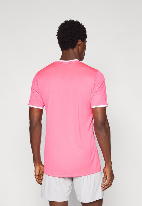 adidas Sports T-shirt - solar pink/white — photo 3