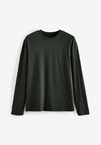 Next COSY MOTIONFLEX LONG SLEEVE SET - REGULAR FIT - Pyjama - green check