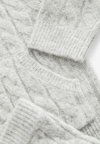 Next CABLE AND JOGGER SET - REGULAR FIT - Tréningruha alsók - grey