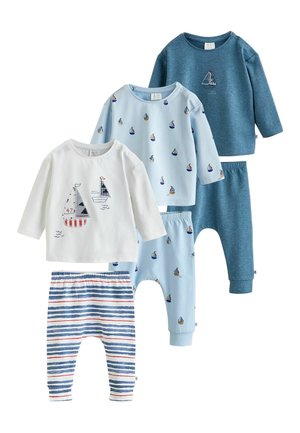 Next REGULAR FIT  SET  .3 PACK - Legging (type pantalon) - blue nautical