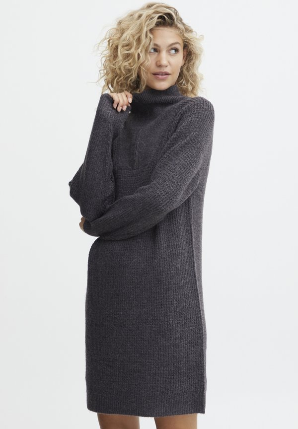 BYMisha - Jumper dress - java melange