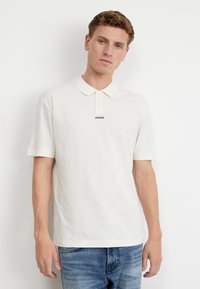 HUGO DANGULA - Bluză polo - open white