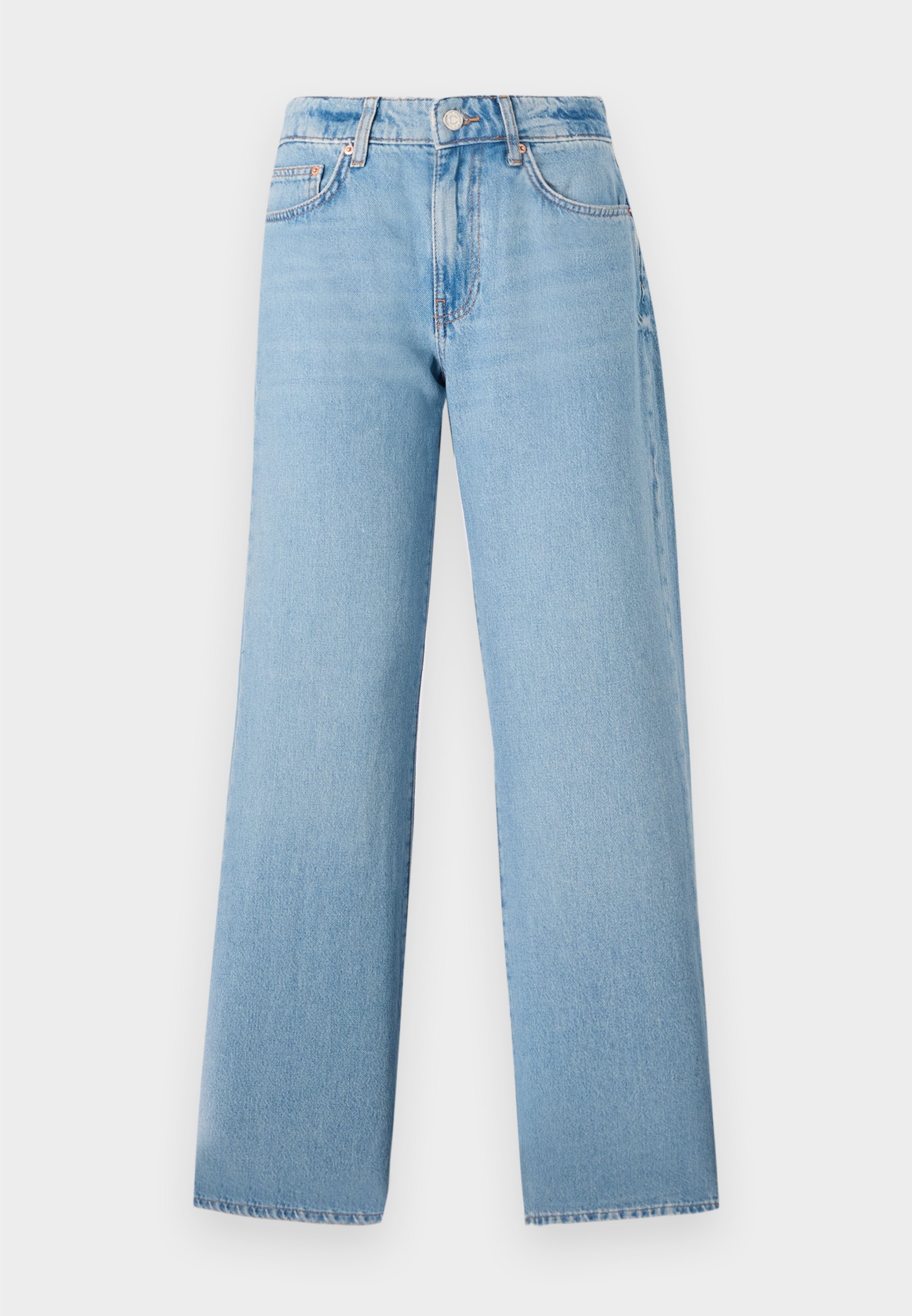 Relaxed fit jeans