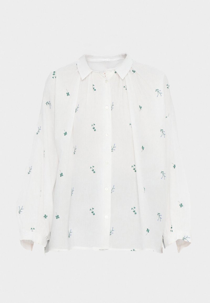 WEEKEND MaxMara Overhemdblouse wit WEEKEND MaxMara Overhemdblouse wit