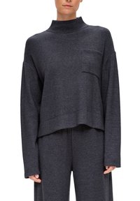 s.Oliver Sweatshirt - anthracite