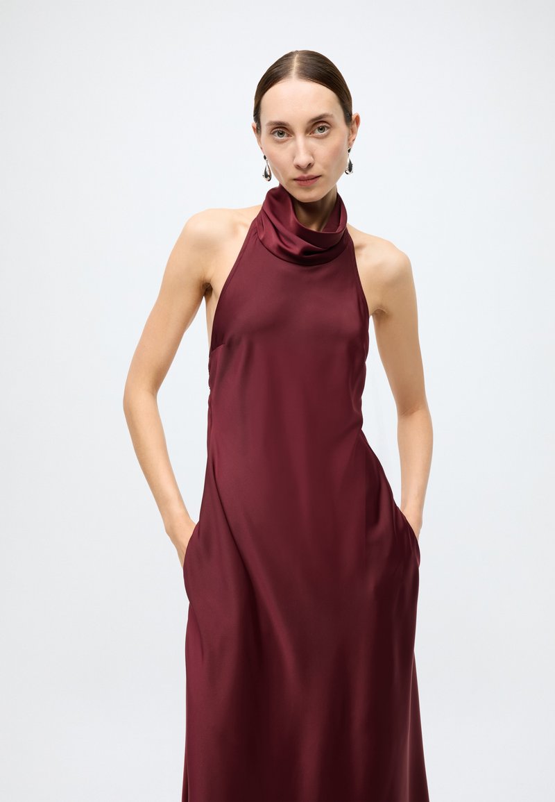 strapless open back dress Law of Attraction main image 1