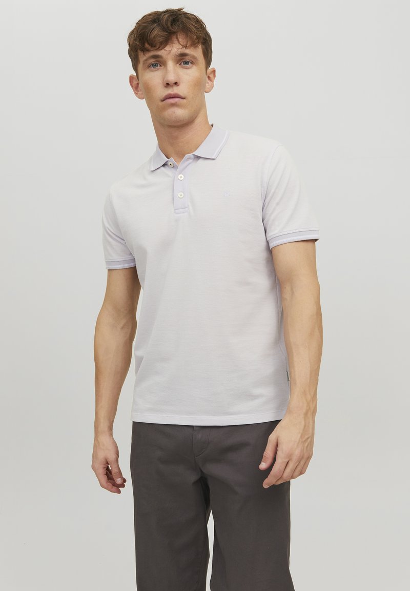 Jack & Jones PREMIUM JPRBLUWIN SS STS - Polo - evening haze
