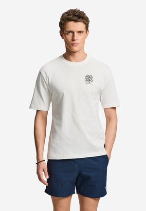 The Sunshine Brand FINN GRID biały