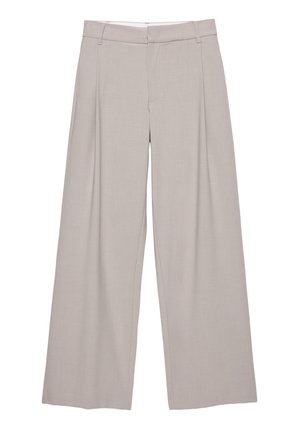 TAILORED WITH DARTS - Nadrágok - beige