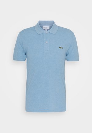 Poloshirt - mottled blue