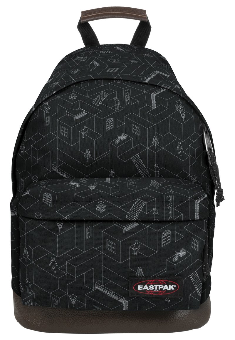 Eastpak WYOMING Rucksack blocks black/black Zalando.co.uk