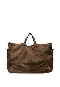SPLIT SHOPPER - Tote bag - brown