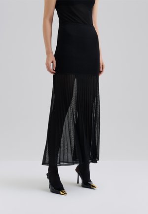 CALINA - A-line skjørt - black