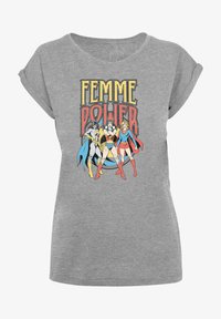 Selected, heather grey