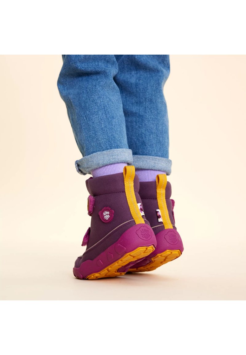 Affenzahn COMFY - Stivali da neve  - beere