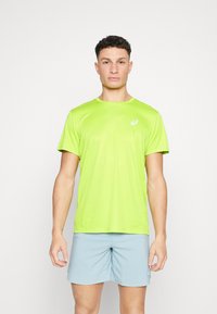ASICS CORE TOP - T-shirt de sport - lime zest