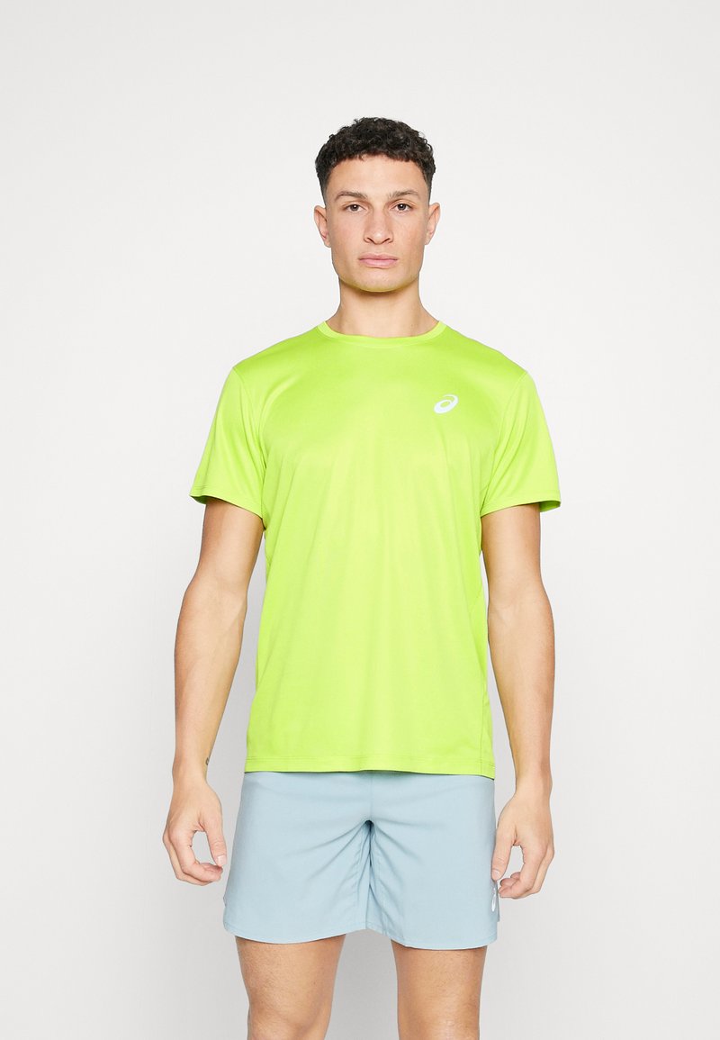 ASICS CORE TOP - T-shirt de sport - lime zest