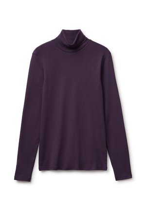 United Colors of Benetton Langarmshirt - violet